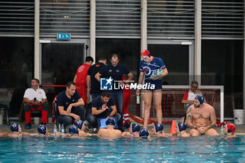 2024-11-19 - team Primorac Kotor - BPER R.N. SAVONA VS – VK PRIMORAC KOTOR - LEN CUP - CHAMPIONS LEAGUE - WATERPOLO