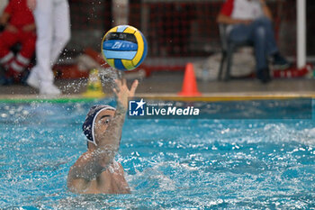 2024-11-19 - Drasko Berguljan (Primorac Kotor) - BPER R.N. SAVONA VS – VK PRIMORAC KOTOR - LEN CUP - CHAMPIONS LEAGUE - WATERPOLO