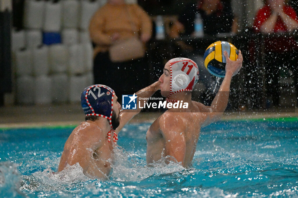 BPER R.N. Savona vs Olympiacos SFP - LEN CUP - CHAMPIONS LEAGUE - WATERPOLO