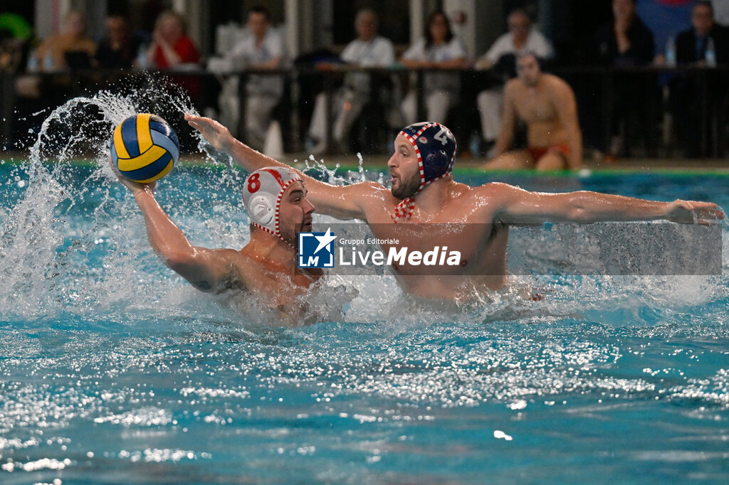 BPER R.N. Savona vs Olympiacos SFP - LEN CUP - CHAMPIONS LEAGUE - WATERPOLO