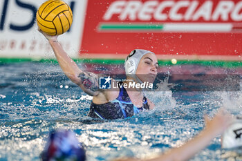 2024-04-05 - Jelena Vuckovic (Pallanuoto Trieste) - FINAL SIX - PALLANUOTO TRIESTE VS BRIZZ NUOTO - ITALIAN CUP WOMEN - WATERPOLO