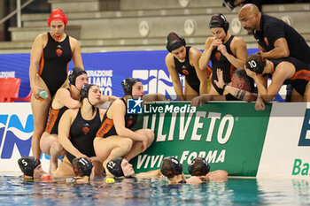 2024-04-05 - time out SIS Roma - FINAL SIX - RAPALLO PALLANUOTO VS SIS ROMA - ITALIAN CUP WOMEN - WATERPOLO