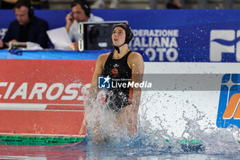 2024-04-05 - Ana Gual Rovirosa (SIS Roma) - FINAL SIX - RAPALLO PALLANUOTO VS SIS ROMA - ITALIAN CUP WOMEN - WATERPOLO