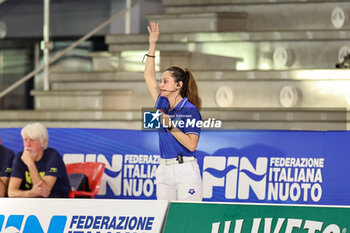 2024-04-05 - match referee - FINAL SIX - RAPALLO PALLANUOTO VS SIS ROMA - ITALIAN CUP WOMEN - WATERPOLO