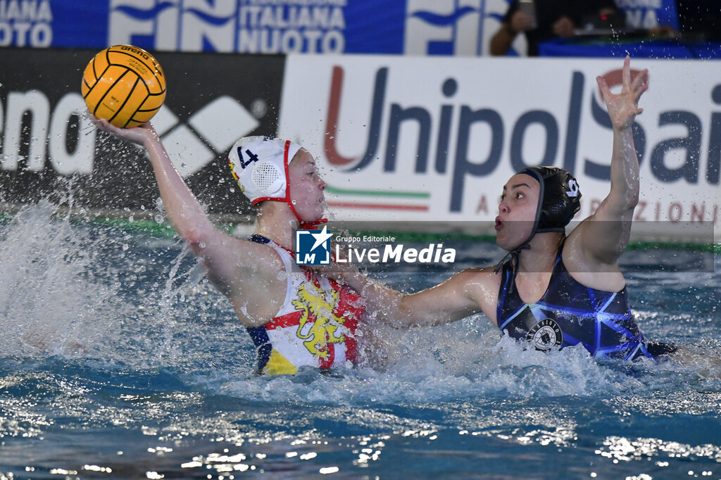 Final Six - Plebiscito Padova vs Pallanuoto Trieste - ITALIAN CUP WOMEN - WATERPOLO