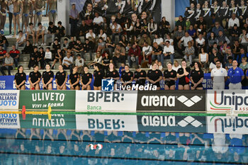 2024-04-06 - SIS Roma team before 
Ekipe Orizzonte vs SIS Roma semifinal match of Final Six of Water Polo Italian Women's Cup on April 6, 2024 at Polo Natatorio Ostia in Rome, Italy - FINAL SIX - EKIPE ORIZZONTE VS SIS ROMA - ITALIAN CUP WOMEN - WATERPOLO