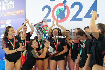 2024-04-07 - SIS Roma - FINAL SIX - GOLD MEDAL - PLEBISCITO PADOVA VS SIS ROMA - ITALIAN CUP WOMEN - WATERPOLO