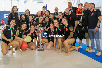 Final Six - Gold Medal - Plebiscito Padova vs SIS Roma - ITALIAN CUP WOMEN - WATERPOLO