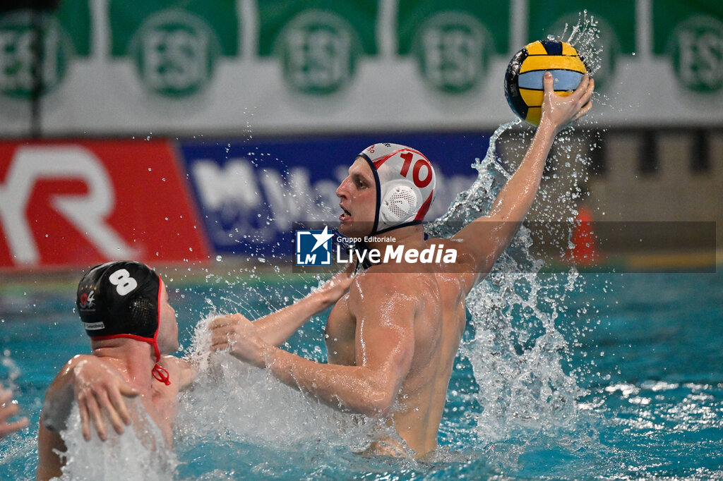 BPER Savona vs Wasserfreunde Spandau 04 Berlin - EURO CUP - WATERPOLO