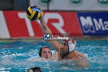 2024-04-06 - Pietro Figlioli (Savona) - BPER SAVONA VS WASSERFREUNDE SPANDAU 04 BERLIN - EURO CUP - WATERPOLO