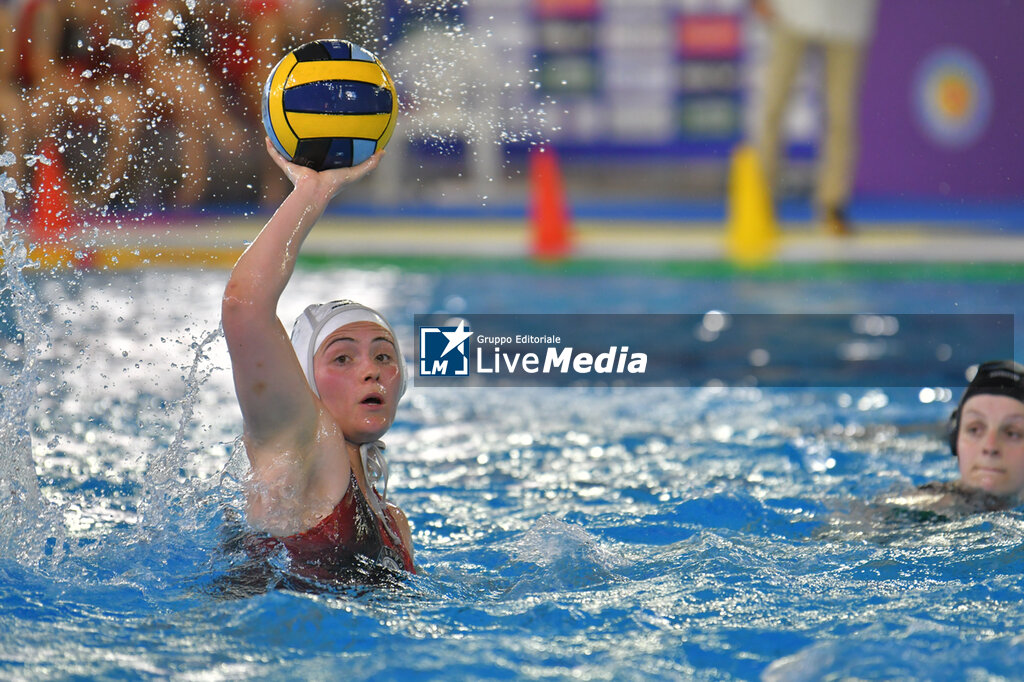 EuroCup Women - Semifinal - Pallanuoto Trieste vs ZV De Zaan - EURO CUP - WATERPOLO