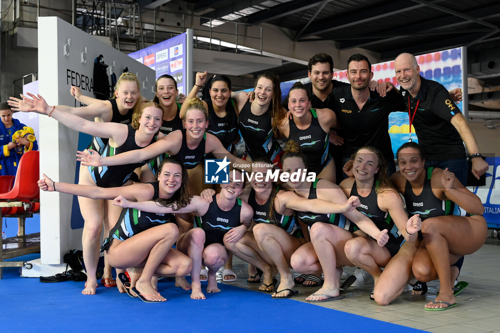 EuroCup Women - Bronze Medal - BVSC Zuglo vs ZV De Zaan - EURO CUP - WATERPOLO