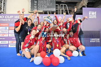 EuroCup Women - Gold Medal - Pallanuoto Trieste vs Plebiscito Padova - EURO CUP - WATERPOLO