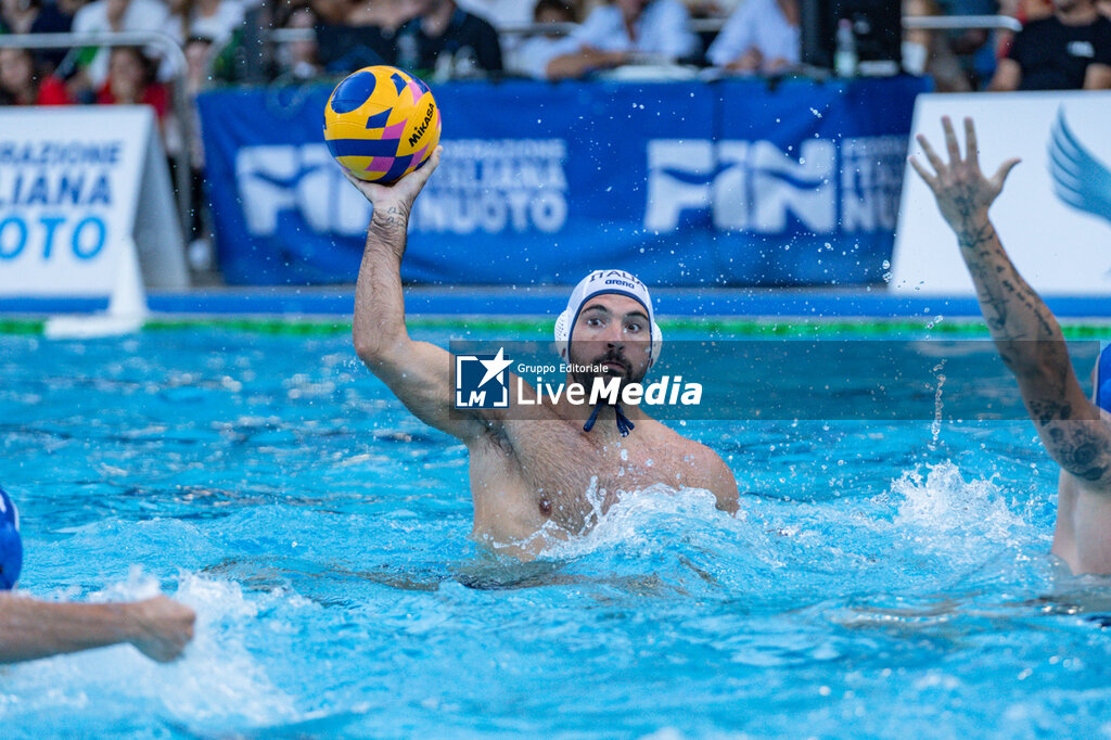 Men's Test Match - Italy vs Romania - INTERNATIONALS - WATERPOLO