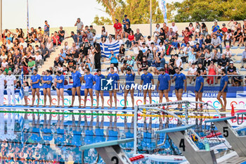 2024-07-04 - Team Grecia Greece - SARDINIA CUP 2024 - ITALY VS GREECE - INTERNATIONALS - WATERPOLO