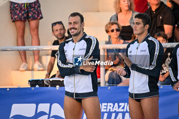 2024-07-04 -  - SARDINIA CUP 2024 - ITALY VS GREECE - INTERNATIONALS - WATERPOLO