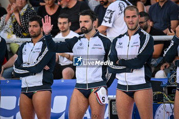 2024-07-04 - Andrea Fondelli of Italy - SARDINIA CUP 2024 - ITALY VS GREECE - INTERNATIONALS - WATERPOLO