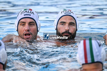 2024-07-04 -  - SARDINIA CUP 2024 - ITALY VS GREECE - INTERNATIONALS - WATERPOLO