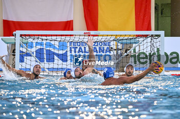 2024-07-04 -  - SARDINIA CUP 2024 - ITALY VS GREECE - INTERNATIONALS - WATERPOLO