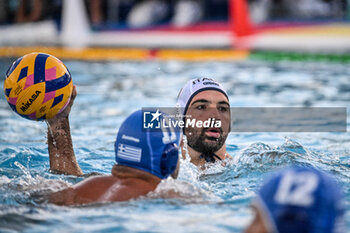 2024-07-04 -  - SARDINIA CUP 2024 - ITALY VS GREECE - INTERNATIONALS - WATERPOLO