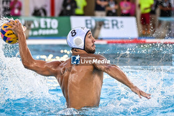 2024-07-04 - Oscar Echenique - SARDINIA CUP 2024 - ITALY VS GREECE - INTERNATIONALS - WATERPOLO