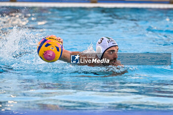 2024-07-04 - Jacopo Alesiani of Italy - SARDINIA CUP 2024 - ITALY VS GREECE - INTERNATIONALS - WATERPOLO