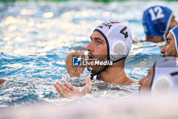 2024-07-04 - Tommaso Gianazza of Italy - SARDINIA CUP 2024 - ITALY VS GREECE - INTERNATIONALS - WATERPOLO