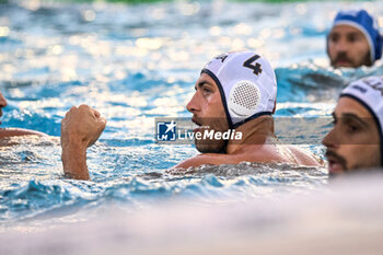 2024-07-04 - Tommaso Gianazza of Italy - SARDINIA CUP 2024 - ITALY VS GREECE - INTERNATIONALS - WATERPOLO