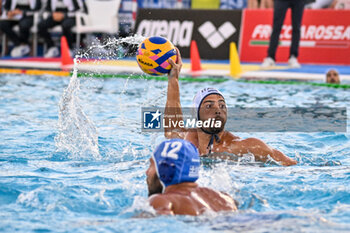 2024-07-04 - Alessandro Velotto of Italy - SARDINIA CUP 2024 - ITALY VS GREECE - INTERNATIONALS - WATERPOLO