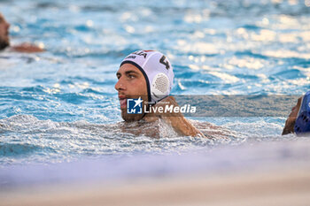 2024-07-04 - Tommaso Gianazza of Italy - SARDINIA CUP 2024 - ITALY VS GREECE - INTERNATIONALS - WATERPOLO