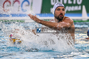 2024-07-04 - \ - SARDINIA CUP 2024 - ITALY VS GREECE - INTERNATIONALS - WATERPOLO