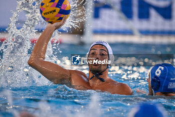 2024-07-04 -  - SARDINIA CUP 2024 - ITALY VS GREECE - INTERNATIONALS - WATERPOLO