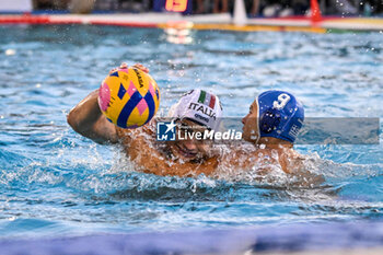 2024-07-04 -  - SARDINIA CUP 2024 - ITALY VS GREECE - INTERNATIONALS - WATERPOLO