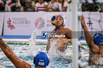 2024-07-04 -  - SARDINIA CUP 2024 - ITALY VS GREECE - INTERNATIONALS - WATERPOLO