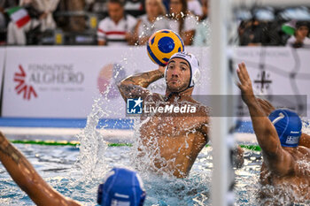 2024-07-04 -  - SARDINIA CUP 2024 - ITALY VS GREECE - INTERNATIONALS - WATERPOLO