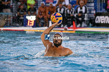 2024-07-04 -  - SARDINIA CUP 2024 - ITALY VS GREECE - INTERNATIONALS - WATERPOLO