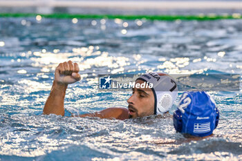 2024-07-04 - Iodice V Renzuto of Italy - SARDINIA CUP 2024 - ITALY VS GREECE - INTERNATIONALS - WATERPOLO