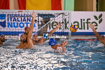 2024-07-04 -  - SARDINIA CUP 2024 - ITALY VS GREECE - INTERNATIONALS - WATERPOLO