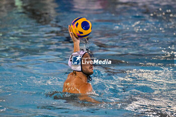 2024-07-04 - Oscar Echenique of Italy - SARDINIA CUP 2024 - ITALY VS GREECE - INTERNATIONALS - WATERPOLO