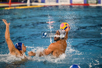 2024-07-04 - Francesco Di Fulvio of Italy - SARDINIA CUP 2024 - ITALY VS GREECE - INTERNATIONALS - WATERPOLO