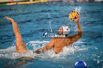 2024-07-04 - Francesco Di Fulvio of Italy - SARDINIA CUP 2024 - ITALY VS GREECE - INTERNATIONALS - WATERPOLO