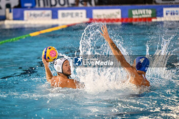 2024-07-04 - Oscar Echenique of Italy - SARDINIA CUP 2024 - ITALY VS GREECE - INTERNATIONALS - WATERPOLO