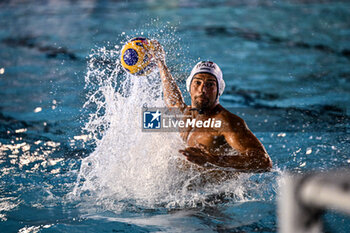 2024-07-04 - Alessandro Velotto of Italy - SARDINIA CUP 2024 - ITALY VS GREECE - INTERNATIONALS - WATERPOLO