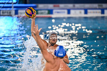 2024-07-04 - Alessandro Velotto of Italy - SARDINIA CUP 2024 - ITALY VS GREECE - INTERNATIONALS - WATERPOLO