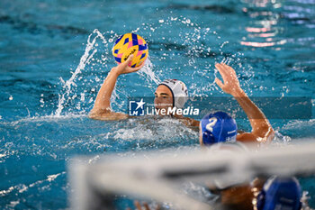 2024-07-04 - Francesco Condemi of Italy - SARDINIA CUP 2024 - ITALY VS GREECE - INTERNATIONALS - WATERPOLO