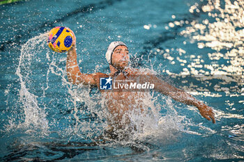 2024-07-04 - Jacopo Alesiani of Italy - SARDINIA CUP 2024 - ITALY VS GREECE - INTERNATIONALS - WATERPOLO