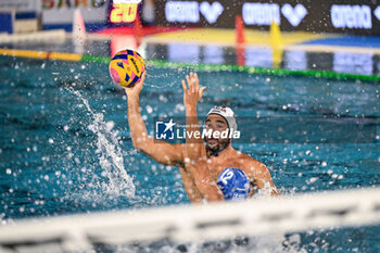 2024-07-04 - Tommaso Gianazza of Italy - SARDINIA CUP 2024 - ITALY VS GREECE - INTERNATIONALS - WATERPOLO