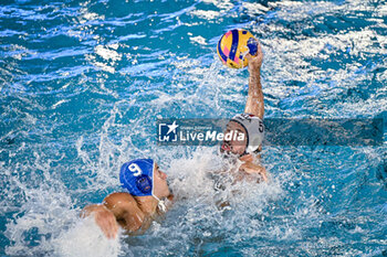 2024-07-04 - Andrea Fondelli of Italy - SARDINIA CUP 2024 - ITALY VS GREECE - INTERNATIONALS - WATERPOLO