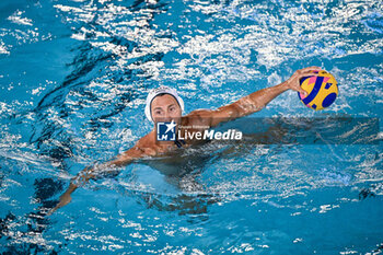 2024-07-04 - Oscar Echenique of Italy - SARDINIA CUP 2024 - ITALY VS GREECE - INTERNATIONALS - WATERPOLO