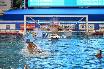 2024-07-04 -  - SARDINIA CUP 2024 - ITALY VS GREECE - INTERNATIONALS - WATERPOLO